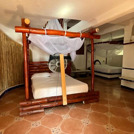 Bambu Ecocabanas San Agustinillo Luaran gambar