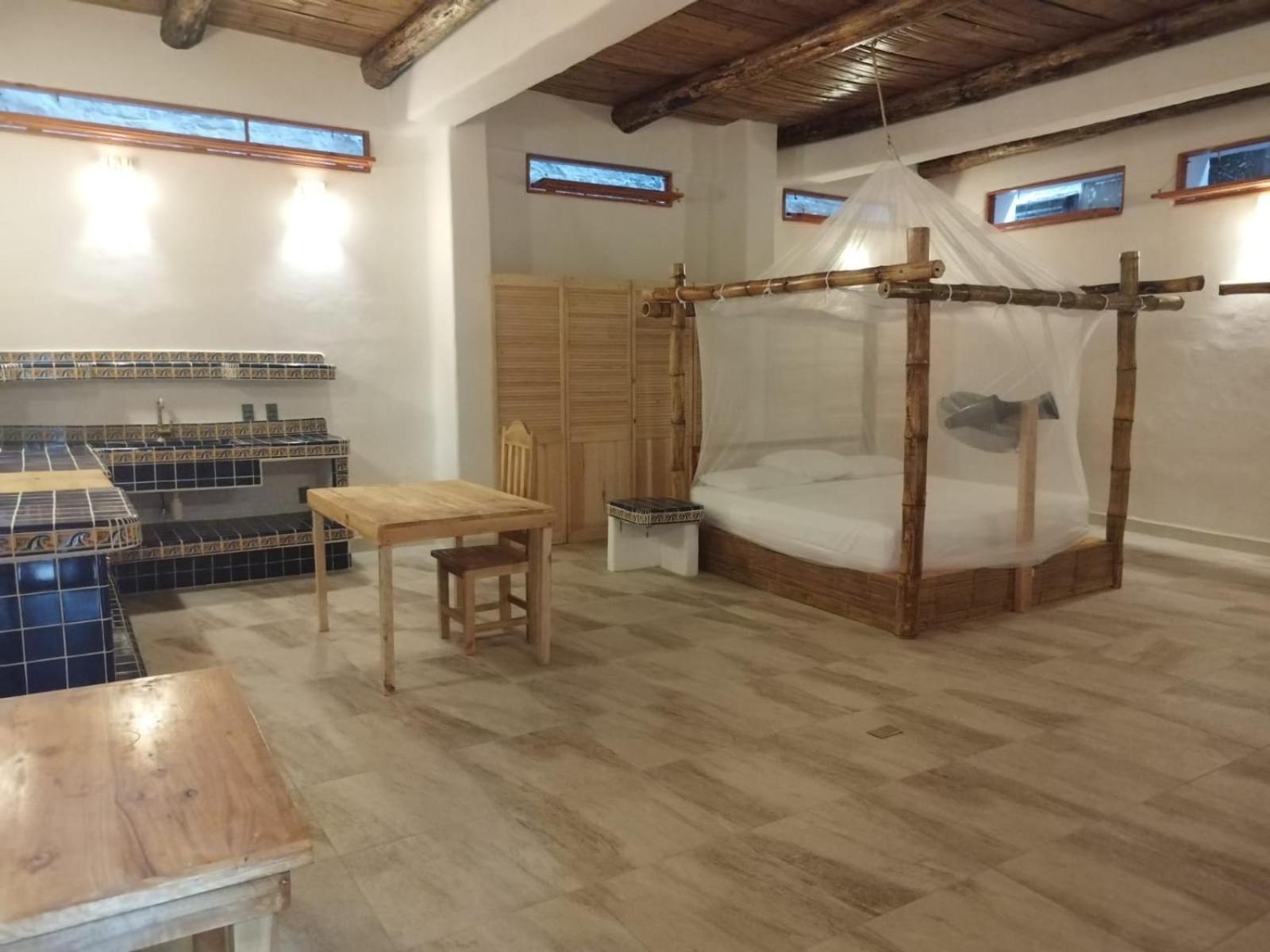 Bambu Ecocabanas San Agustinillo Luaran gambar