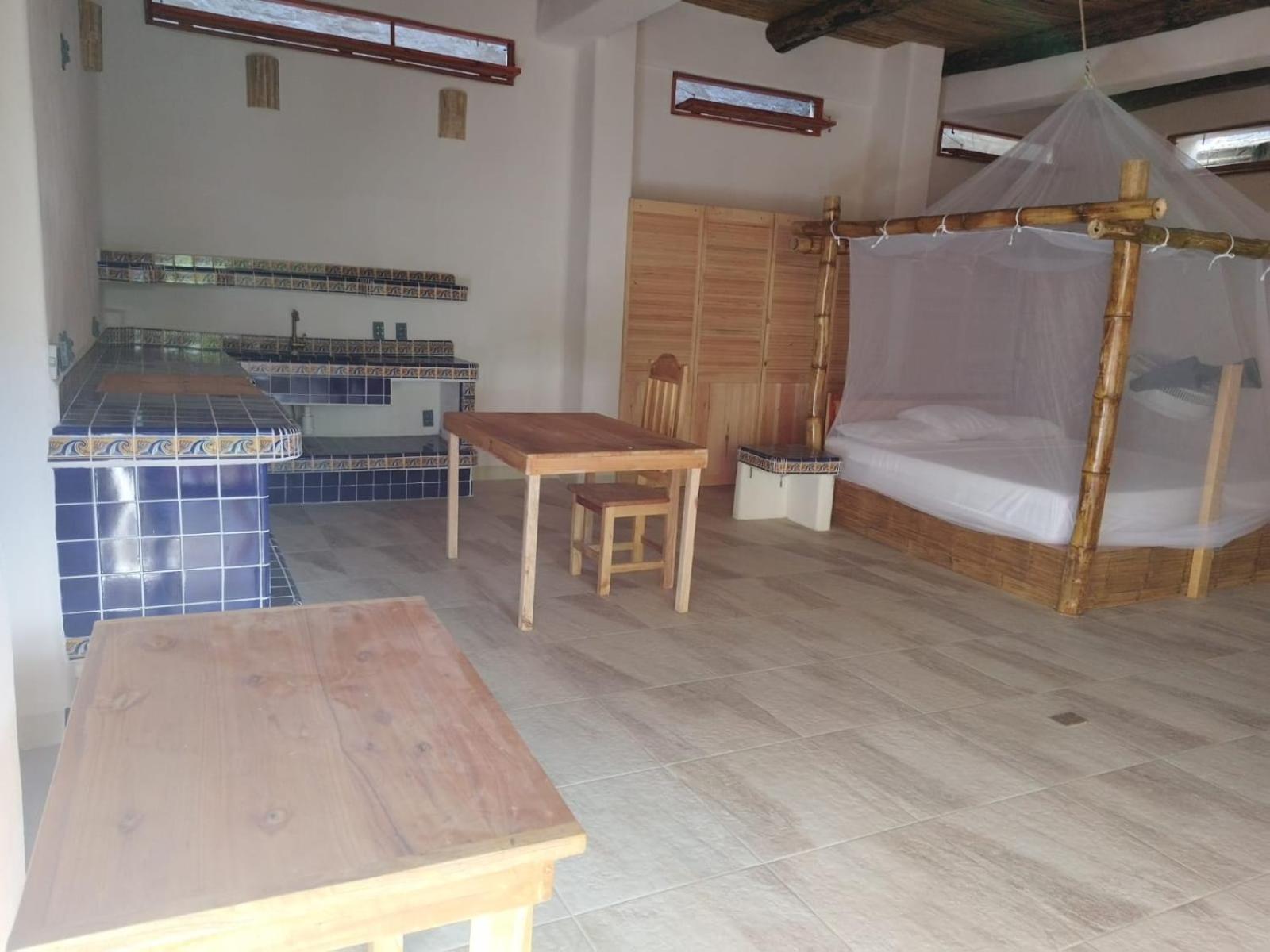 Bambu Ecocabanas San Agustinillo Luaran gambar
