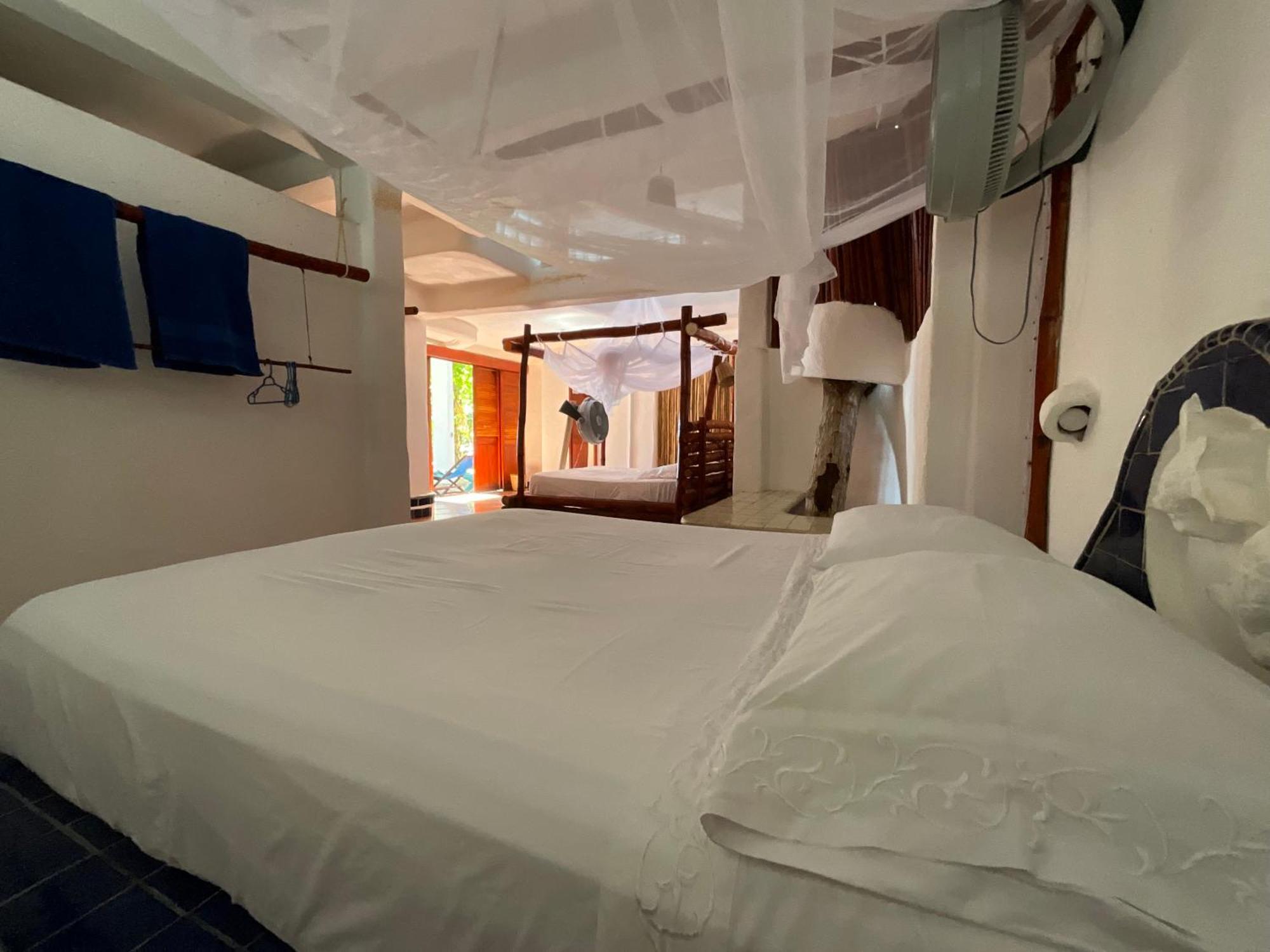 Bambu Ecocabanas San Agustinillo Luaran gambar