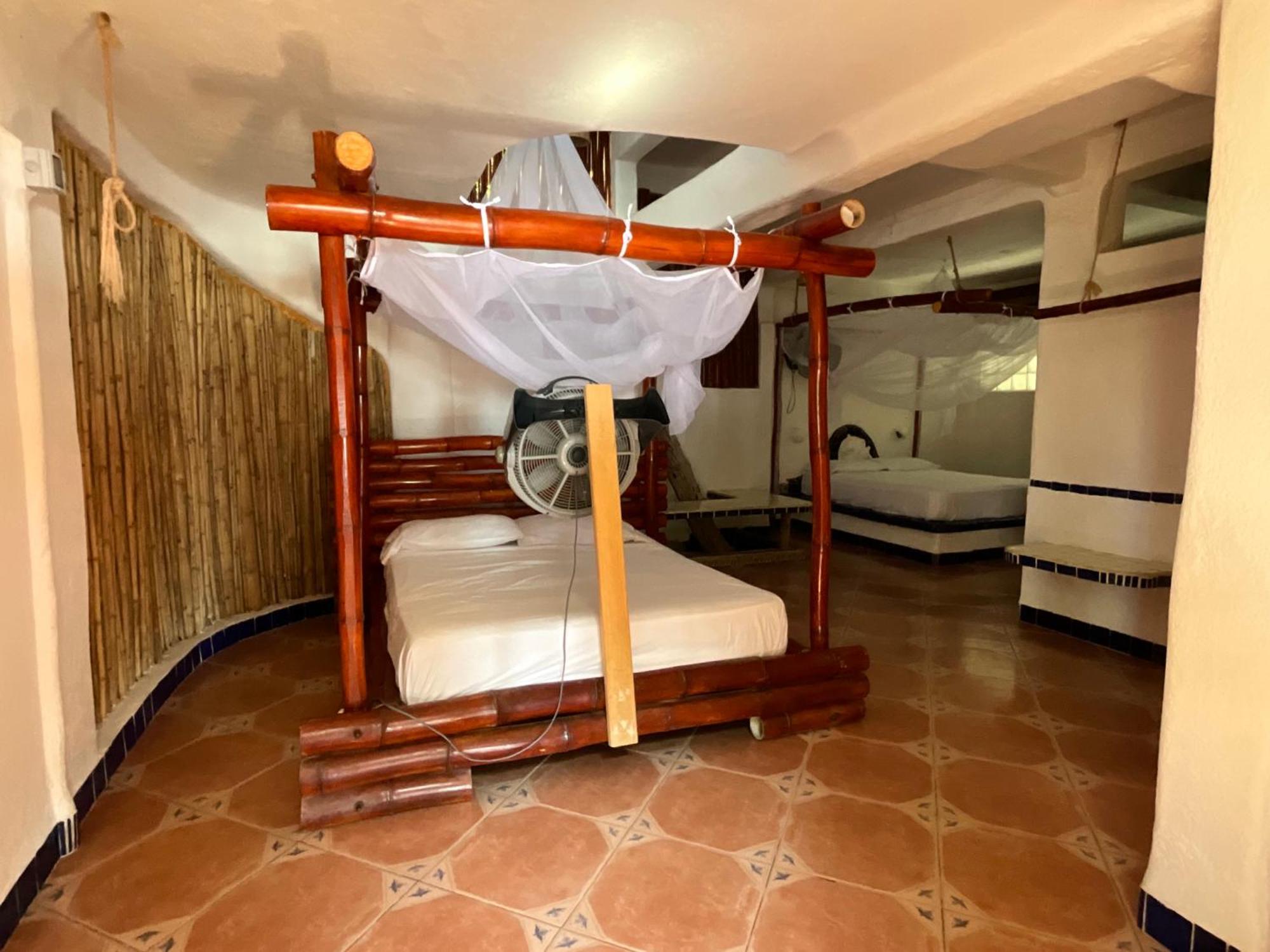 Bambu Ecocabanas San Agustinillo Luaran gambar