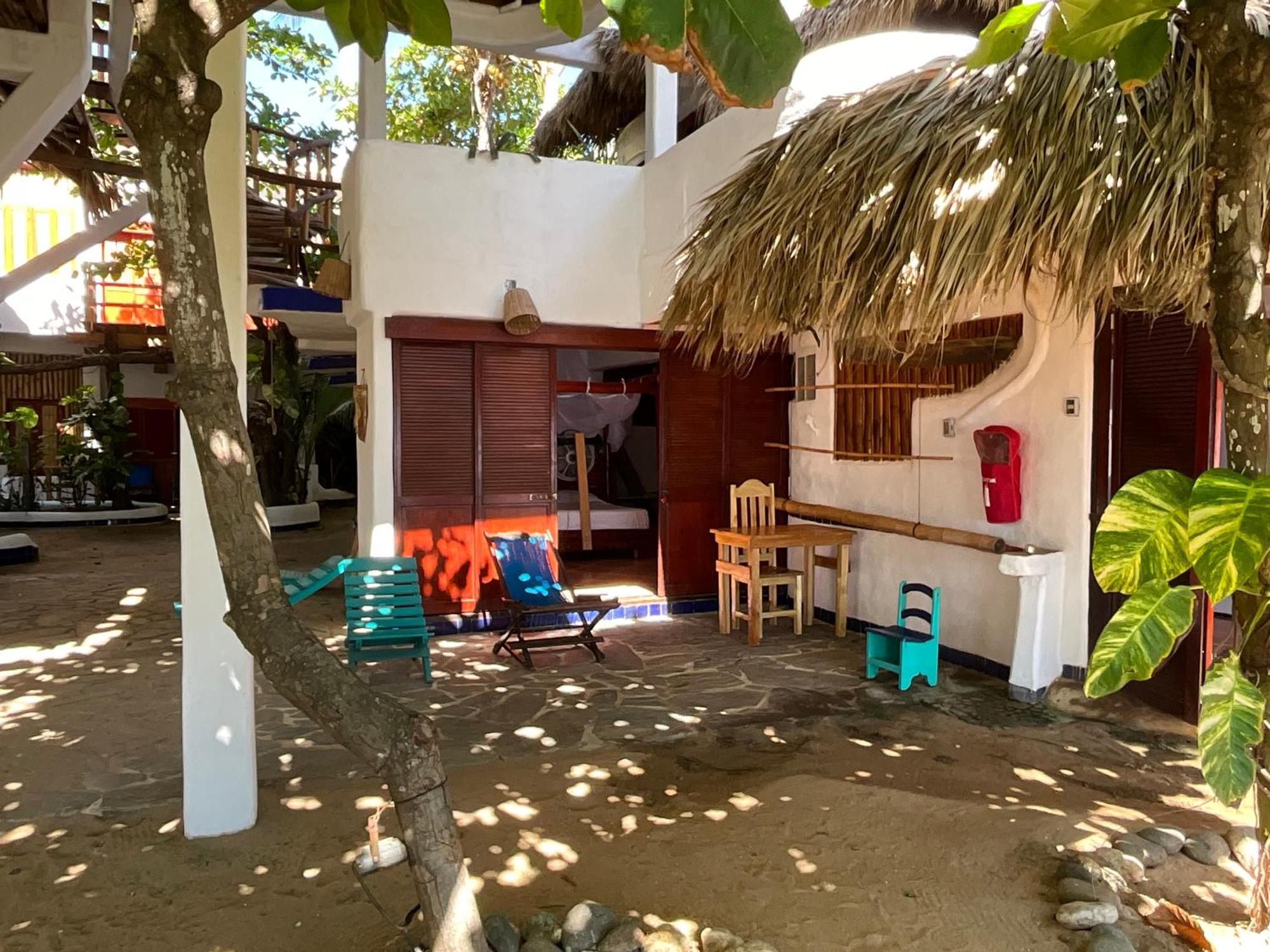 Bambu Ecocabanas San Agustinillo Luaran gambar