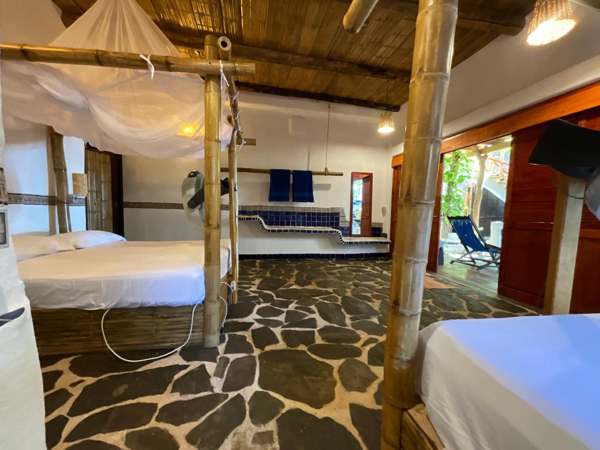 Bambu Ecocabanas San Agustinillo Luaran gambar