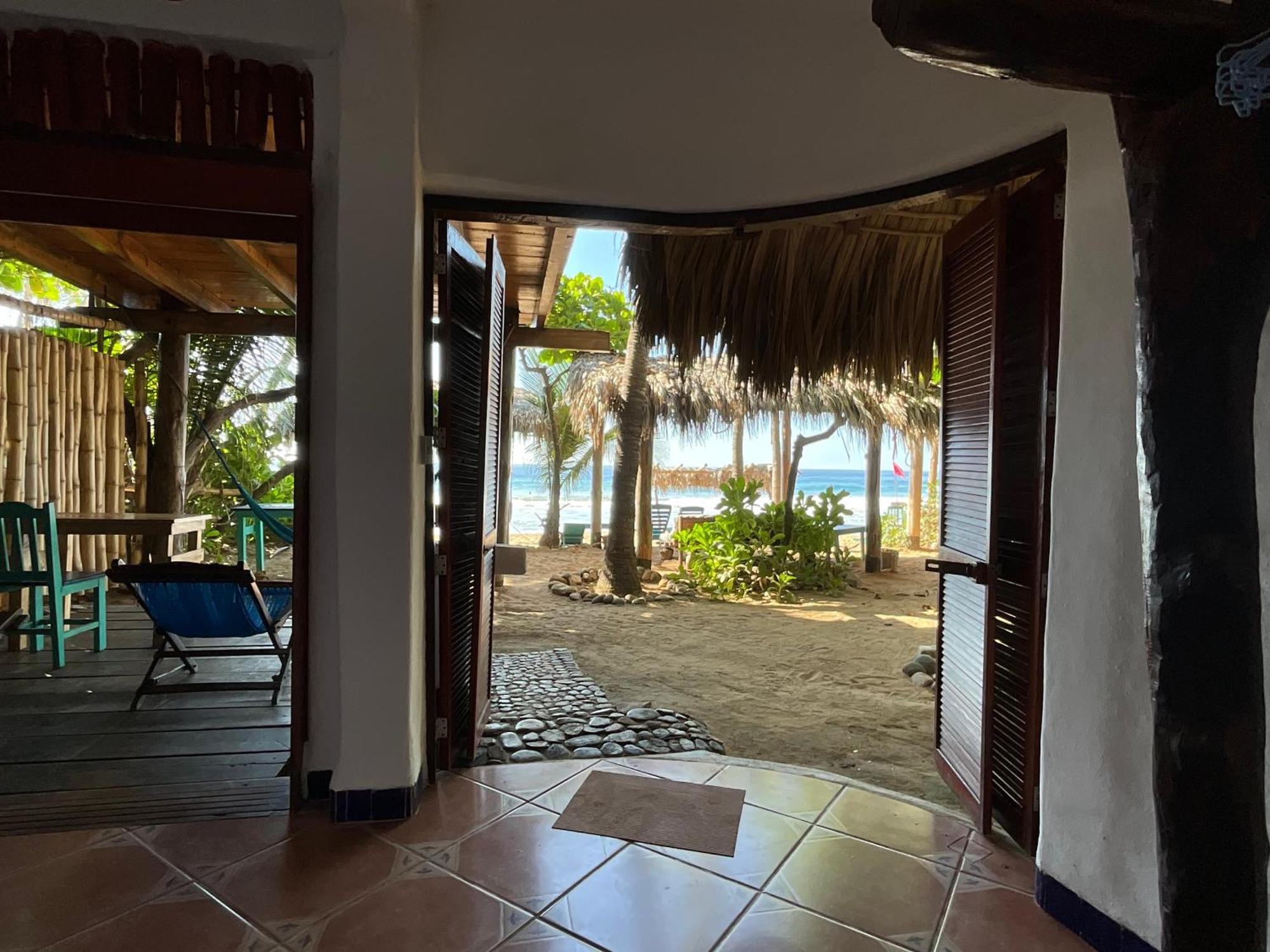 Bambu Ecocabanas San Agustinillo Luaran gambar