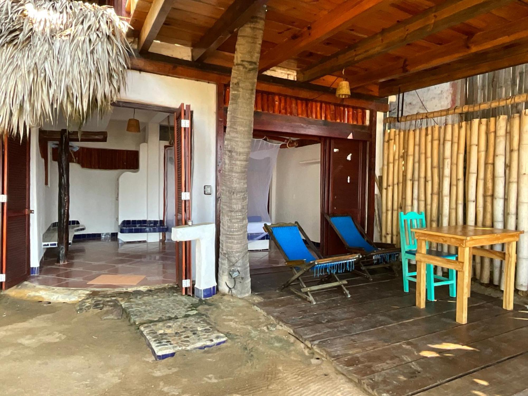 Bambu Ecocabanas San Agustinillo Luaran gambar