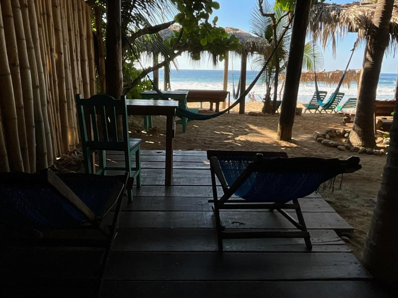 Bambu Ecocabanas San Agustinillo Luaran gambar