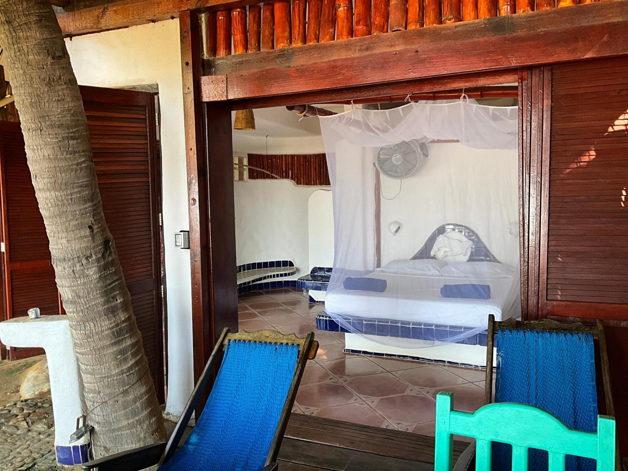 Bambu Ecocabanas San Agustinillo Luaran gambar