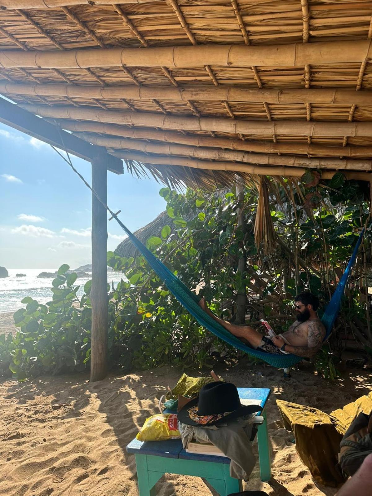 Bambu Ecocabanas San Agustinillo Luaran gambar