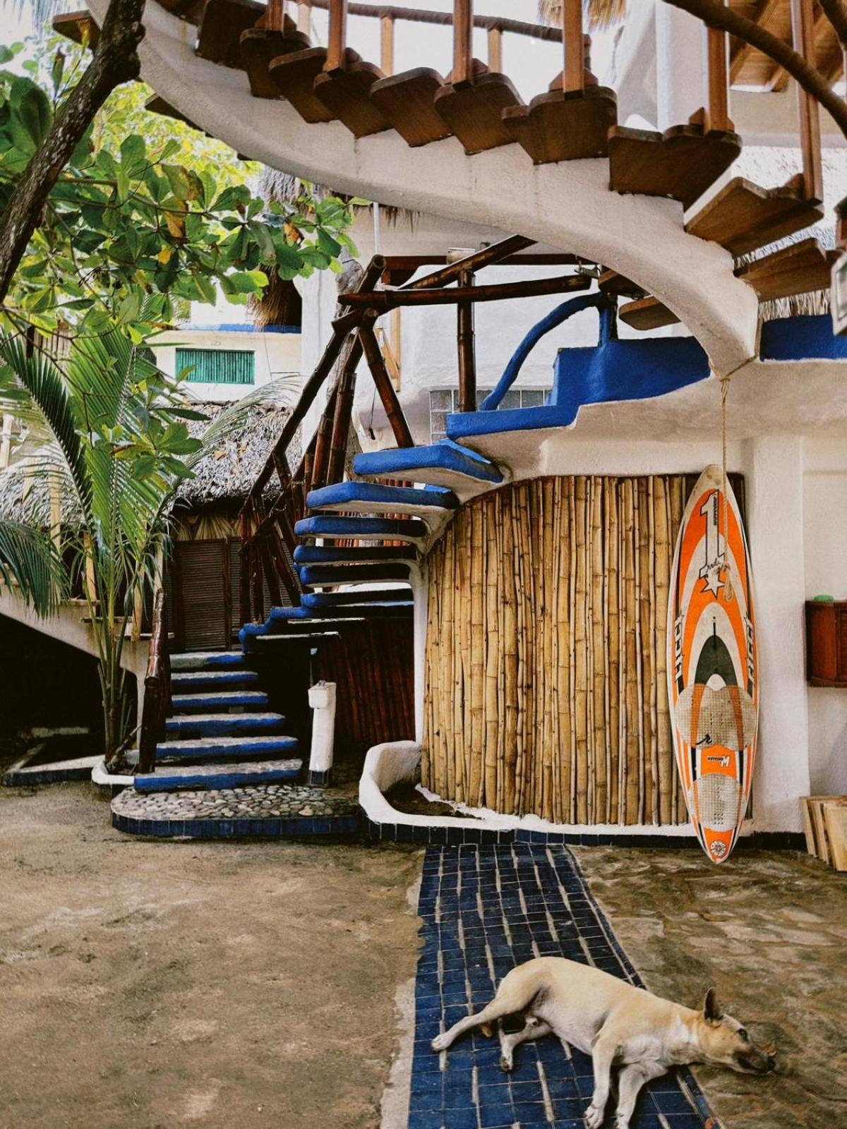 Bambu Ecocabanas San Agustinillo Luaran gambar