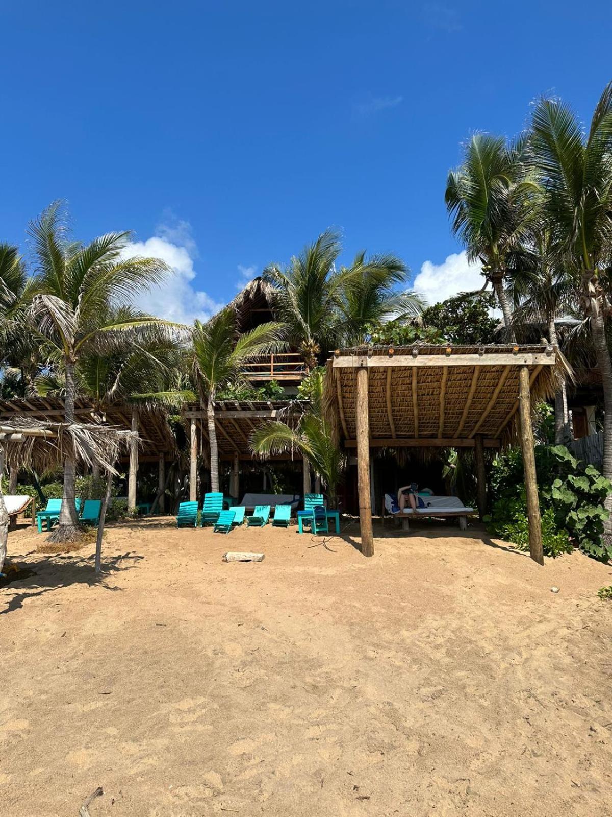 Bambu Ecocabanas San Agustinillo Luaran gambar