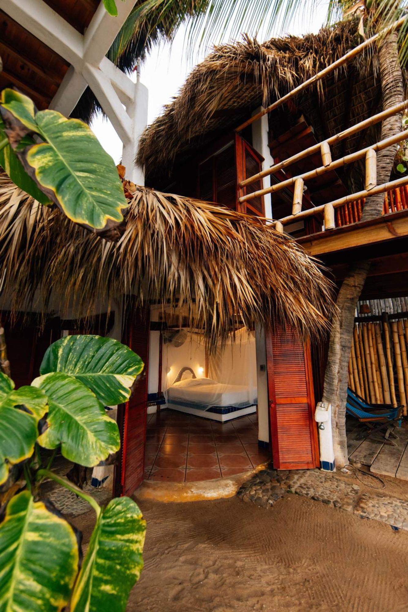 Bambu Ecocabanas San Agustinillo Luaran gambar