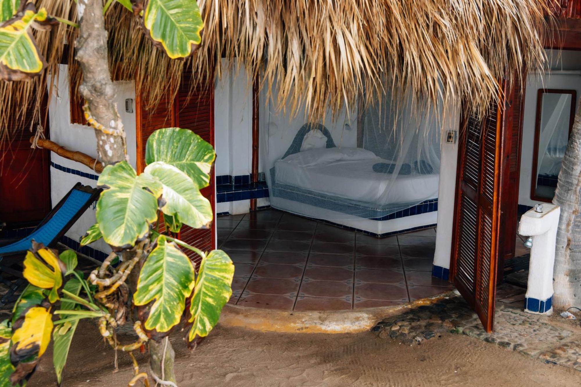 Bambu Ecocabanas San Agustinillo Luaran gambar