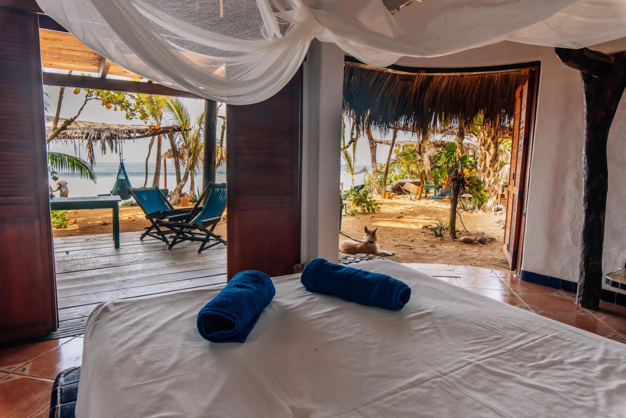 Bambu Ecocabanas San Agustinillo Luaran gambar