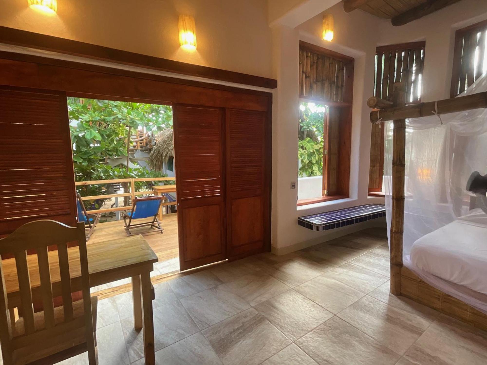 Bambu Ecocabanas San Agustinillo Luaran gambar