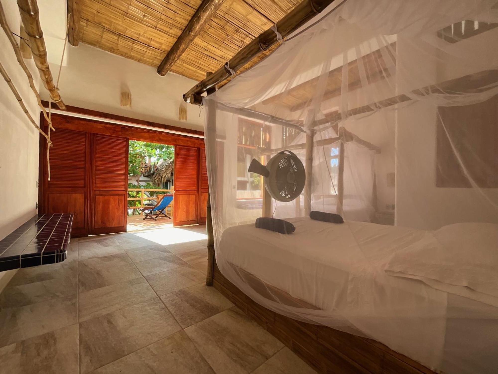Bambu Ecocabanas San Agustinillo Luaran gambar