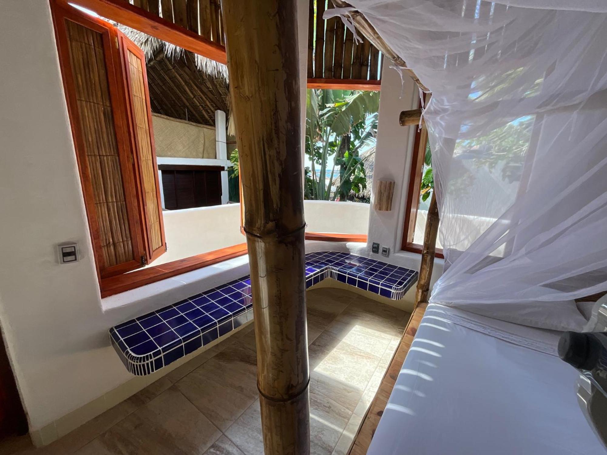 Bambu Ecocabanas San Agustinillo Luaran gambar