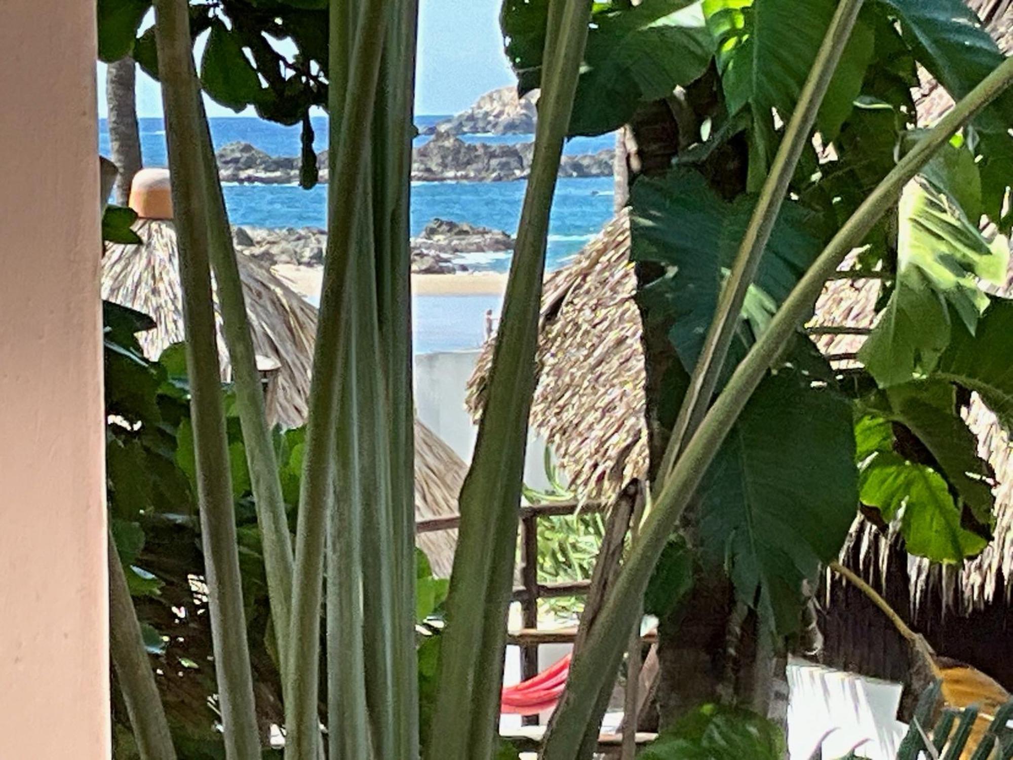 Bambu Ecocabanas San Agustinillo Luaran gambar