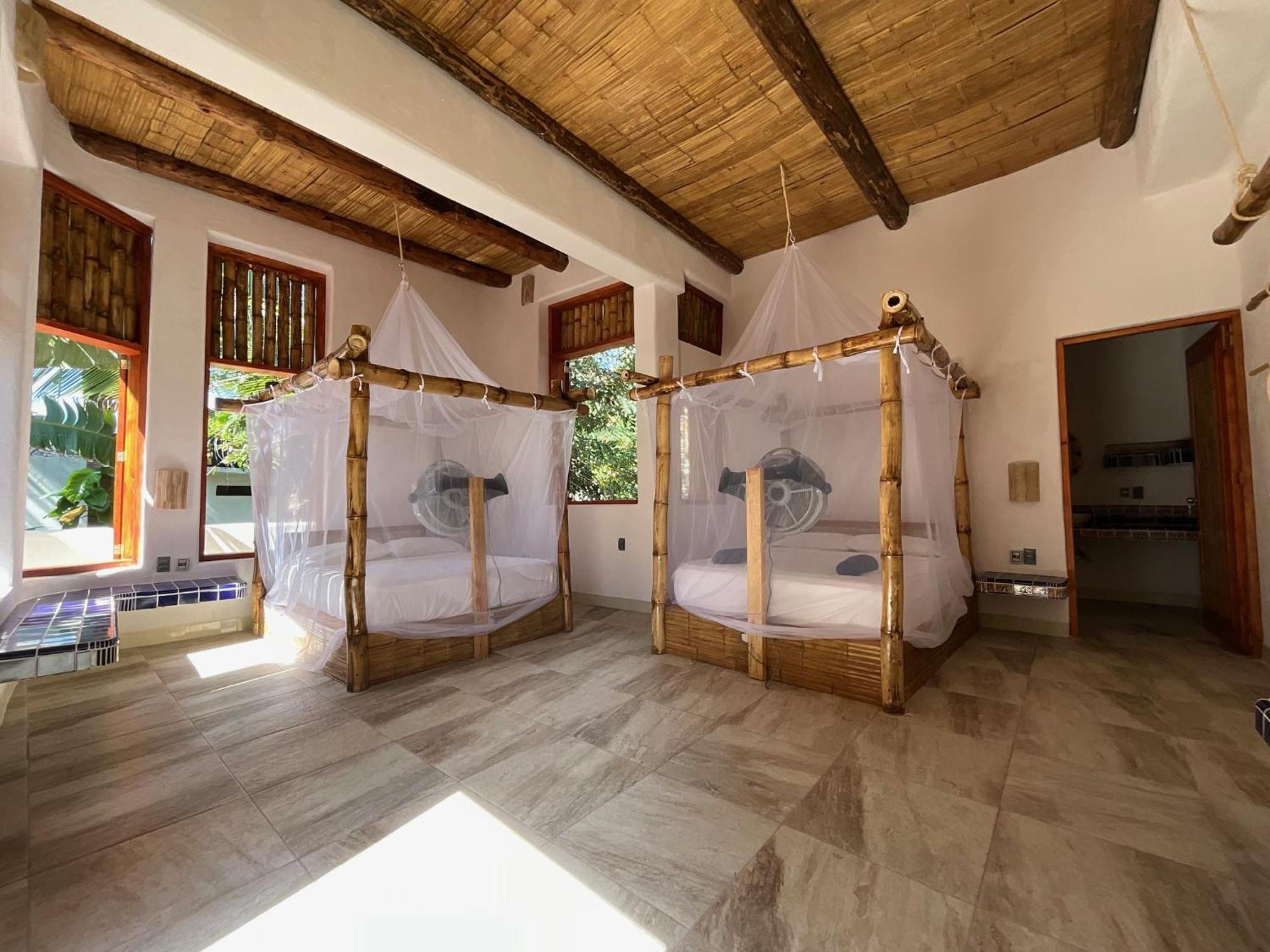 Bambu Ecocabanas San Agustinillo Luaran gambar