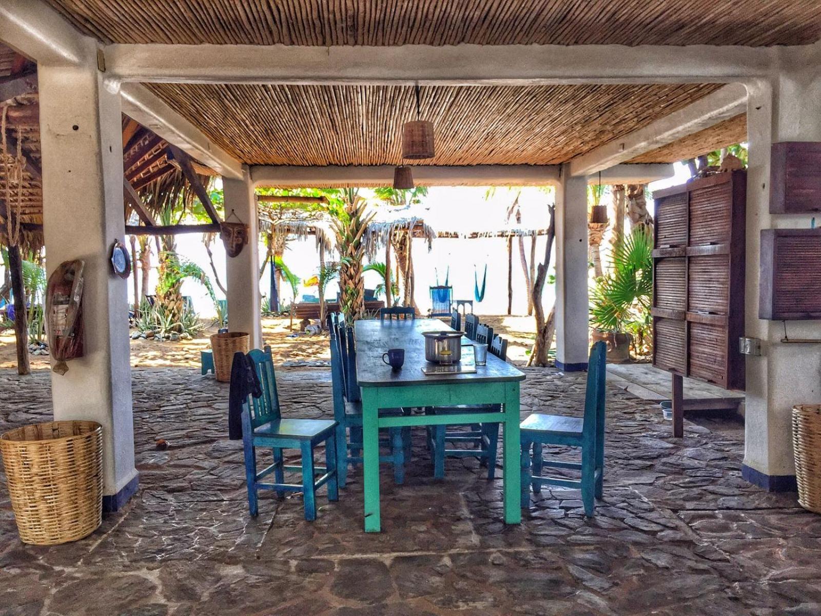 Bambu Ecocabanas San Agustinillo Luaran gambar