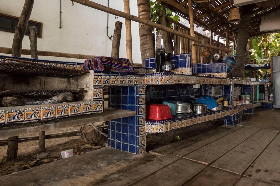 Bambu Ecocabanas San Agustinillo Luaran gambar
