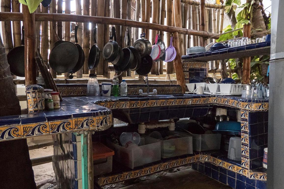 Bambu Ecocabanas San Agustinillo Luaran gambar