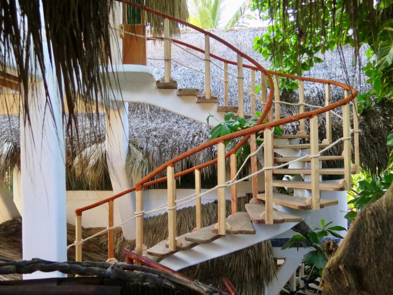 Bambu Ecocabanas San Agustinillo Luaran gambar
