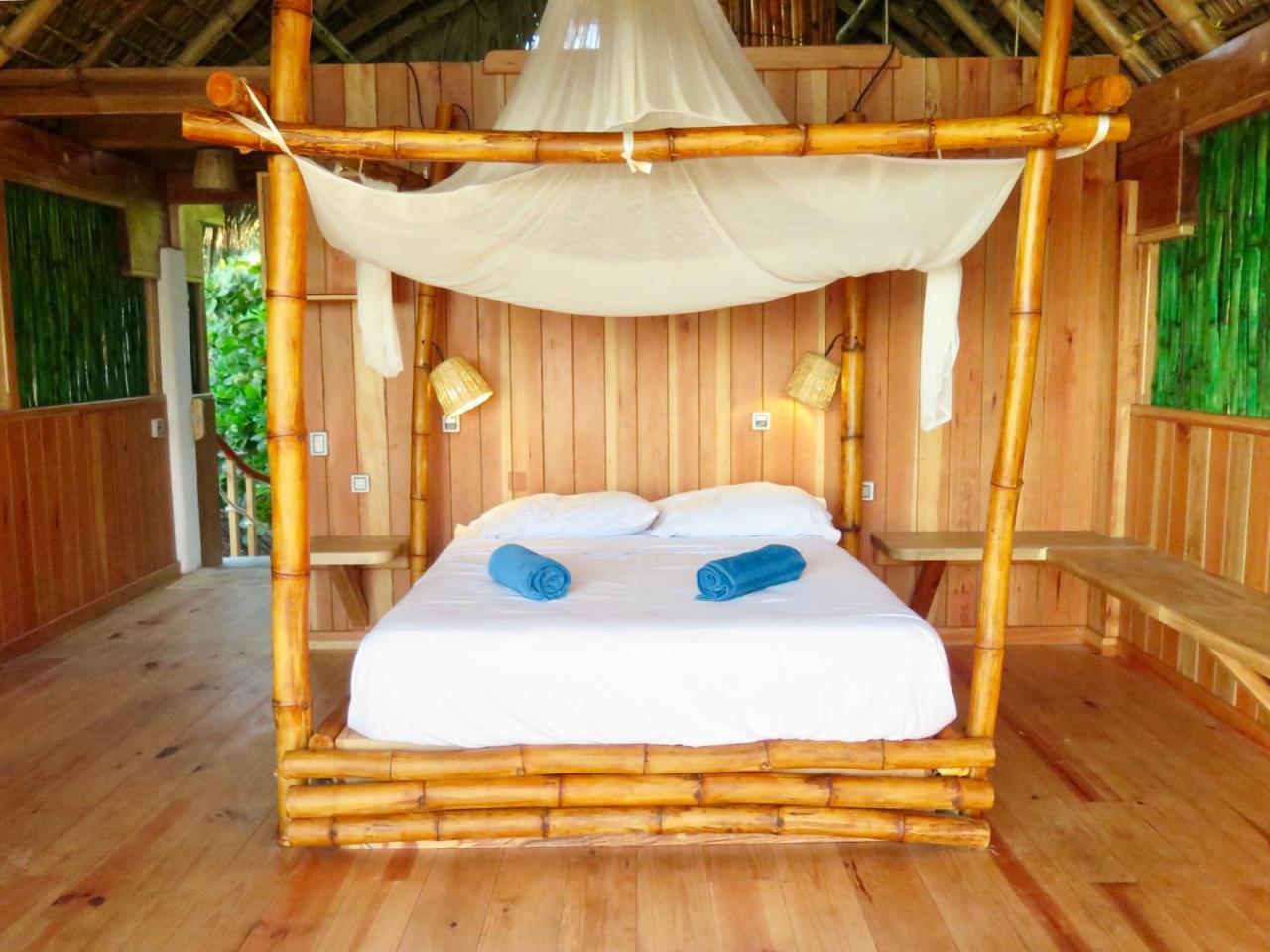 Bambu Ecocabanas San Agustinillo Luaran gambar